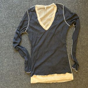 Pete Long Sleeve Thermal with Mesh Lining and Inside Out Seams